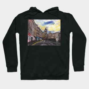 Edinburgh, A View From Leith Walk Hoodie